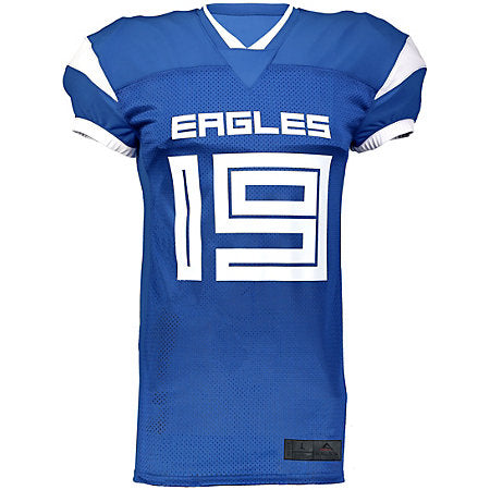 Augusta Youth Slant Football Jersey (Free print while supplies quantities are available) - AtlanticCoastSports