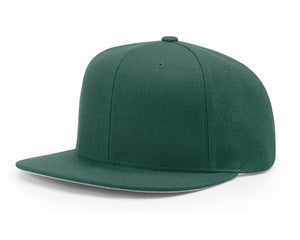 Richardson 510 | WOOL Flat Bill Snapback - AtlanticCoastSports