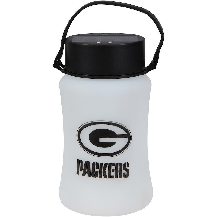 Green Bay Packers Frosted Silicone Solar Lantern - AtlanticCoastSports