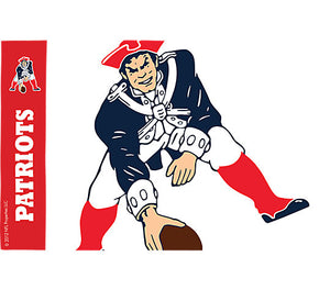 Tervis  NFL® New England Patriots Colossal Wrap With Travel Lid - AtlanticCoastSports