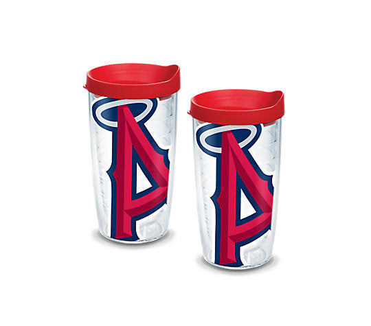 Tervis MLB® Angels™ Colossal Wrap With Travel Lid - AtlanticCoastSports