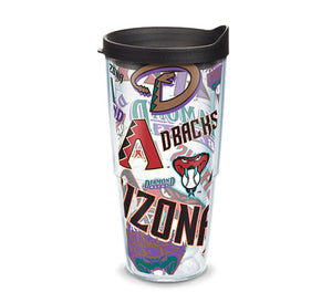 Tervis MLB® Arizona Diamondbacks™ All Over - AtlanticCoastSports