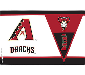 Tervis MLB® Arizona Diamondbacks™ Batter Up Wrap With Travel Lid - AtlanticCoastSports