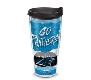 NFL® Carolina Panthers NFL Statement Tervis Cup 16oz/24oz available - AtlanticCoastSports