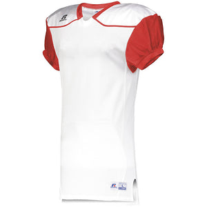 Russell Color Block Game Jersey (away) 7 colors available blank or decorated - AtlanticCoastSports