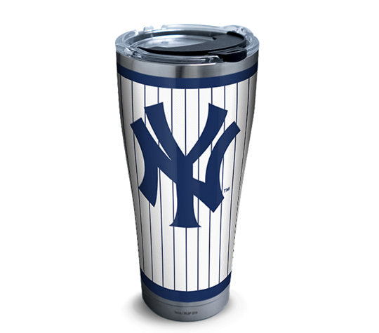 Tervis MLB® New York Yankees™ Pinstripes Stainless Steel With Hammer Lid - AtlanticCoastSports