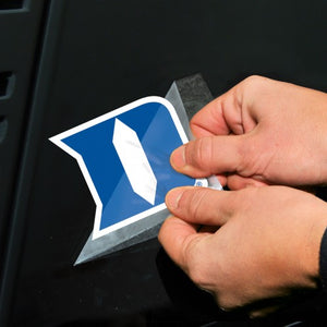 DUKE UNIVERSITY PERFECT CUT COLOR DECAL 4" X 4" - AtlanticCoastSports