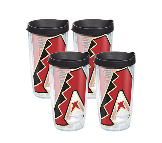 Tervis MLB® Arizona Diamondbacks™ Colossal Wrap With Travel Lid 2-Pack Gift Set - Boxed - AtlanticCoastSports