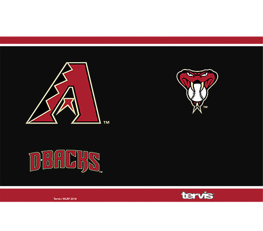 Tervis MLB® Arizona Diamondbacks™ Home Run Stainless Steel With Hammer Lid - AtlanticCoastSports