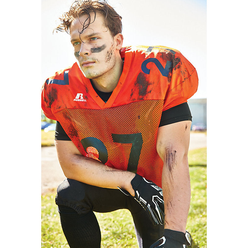 Russell Adult Stock Practice Football Jersey (Free Decoration Thru June 1) - AtlanticCoastSports