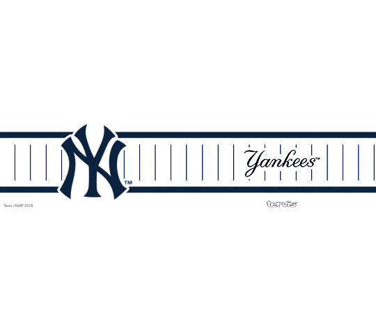 Tervis MLB® New York Yankees™ Stripes Stainless Steel With Hammer Lid - AtlanticCoastSports