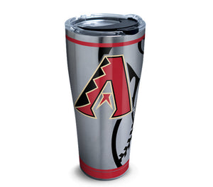 Tervis MLB® Arizona Diamondbacks™ Genuine Stainless Steel With Hammer Lid - AtlanticCoastSports