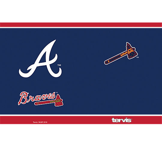 Tervis MLB® Atlanta Braves™ Home Run Stainless Steel With Hammer Lid - AtlanticCoastSports