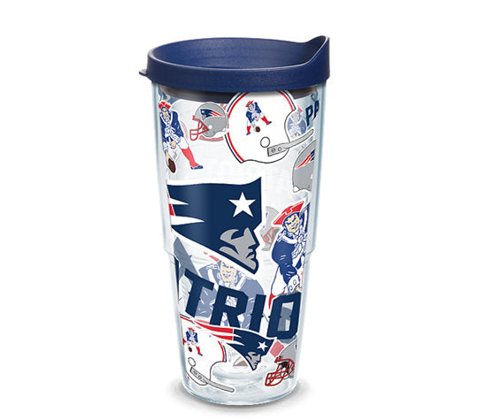 Tervis NFL® New England Patriots All Over Wrap With Travel Lid - AtlanticCoastSports