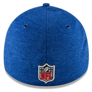 New York Giants New Era 2018 NFL Sideline Home Official 39THIRTY Flex Hat – Royal/Gray - AtlanticCoastSports