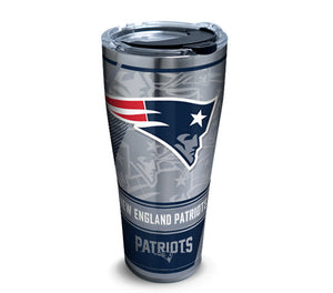 Tervis NFL® New England Patriots Edge Stainless Steel With Hammer Lid - AtlanticCoastSports