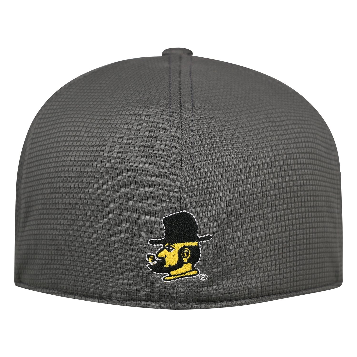 BOOSTER PLUS APPALACHIAN ST ONE FIT CHARCOAL GREY - AtlanticCoastSports