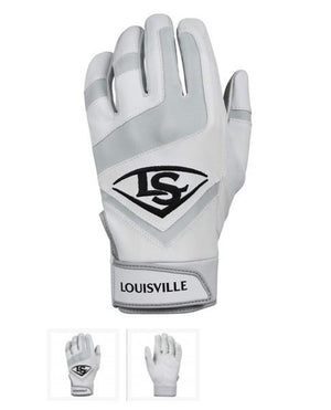 Louisville Slugger Genuine Adult Batting Gloves 2 Colors available - AtlanticCoastSports