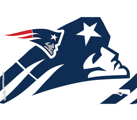 Tervis NFL® New England Patriots Genuine Wrap With Travel Lid - AtlanticCoastSports
