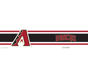 Tervis MLB® Arizona Diamondbacks™ Stripes Stainless Steel With Hammer Lid - AtlanticCoastSports