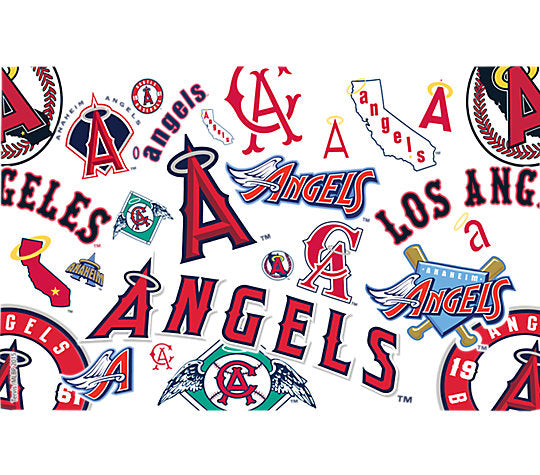 Tervis MLB® Angels™ All Over Wrap With Travel Lid - AtlanticCoastSports