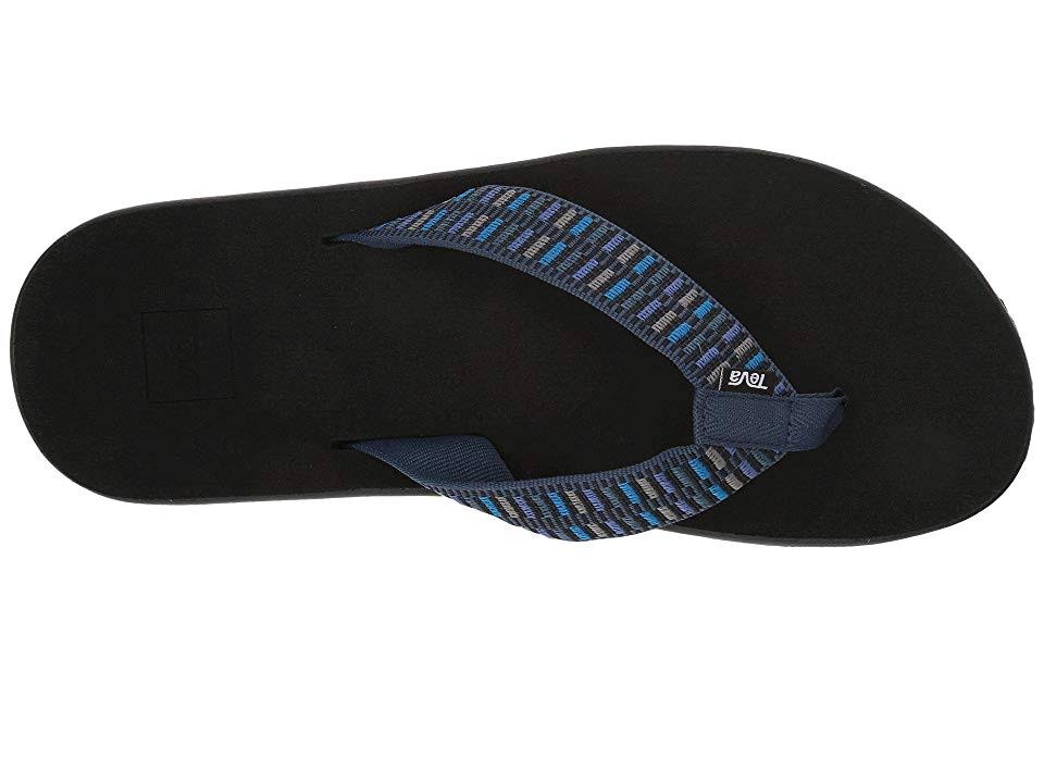 Teva Men's M Voya Cole Insignia Blue Nylon Sandal - AtlanticCoastSports