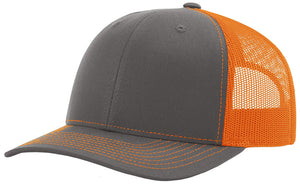 Richardson 112 Twill Mesh Snapback Trucker Caps (EMBROIDERY AVAILABLE) - AtlanticCoastSports