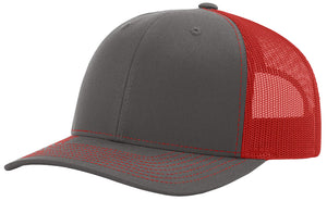 Richardson 112 Twill Mesh Snapback Trucker Caps (EMBROIDERY AVAILABLE) - AtlanticCoastSports