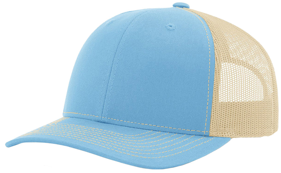 ThatsRad Photo Print Mesh Snapback Trucker Hat - Fun Animal & Food Designs