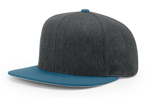 Richardson 510 | WOOL Flat Bill Snapback - AtlanticCoastSports