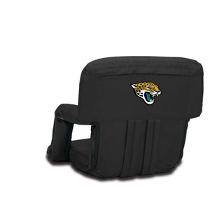 Jacksonville Jaguars Ventura Portable Reclining Stadium Seat - AtlanticCoastSports