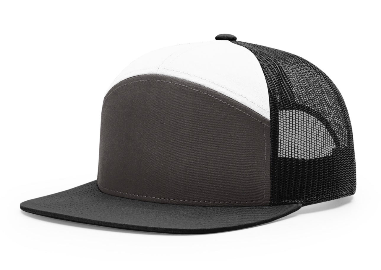 Richardson 168 | 7 PANEL TRUCKER (Embroidery Available ...