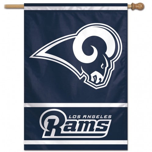 Los Angeles Rams Vertical Flag 28" X 40" - AtlanticCoastSports