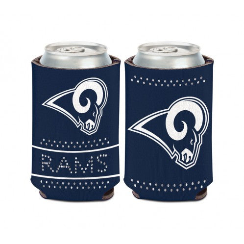 Los Angeles Rams Bling Can Cooler 12 OZ. - AtlanticCoastSports