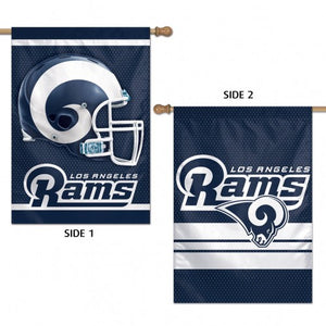Los Angeles Rams Vertical Flag 2 Sided - AtlanticCoastSports