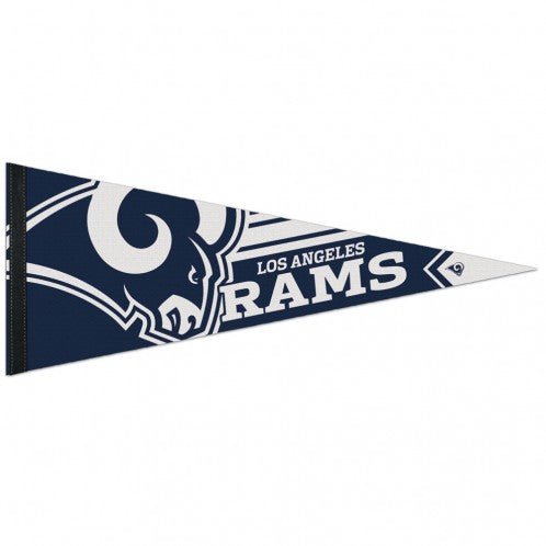 Los Angeles Rams Premium Pennant 12" X 30" - AtlanticCoastSports