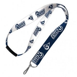 Los Angeles Rams Lanyards W/Breakaway - AtlanticCoastSports