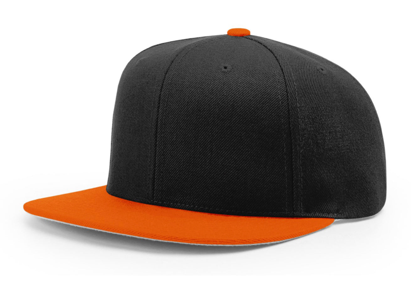 Richardson 510 | WOOL Flat Bill Snapback - AtlanticCoastSports