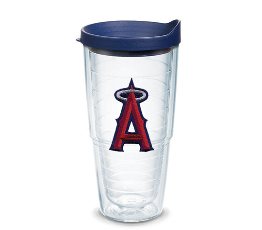 Tervis MLB® Angels™ Primary Logo Emblem With Travel Lid - AtlanticCoastSports