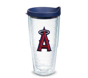 Tervis MLB® Angels™ Primary Logo Emblem With Travel Lid - AtlanticCoastSports