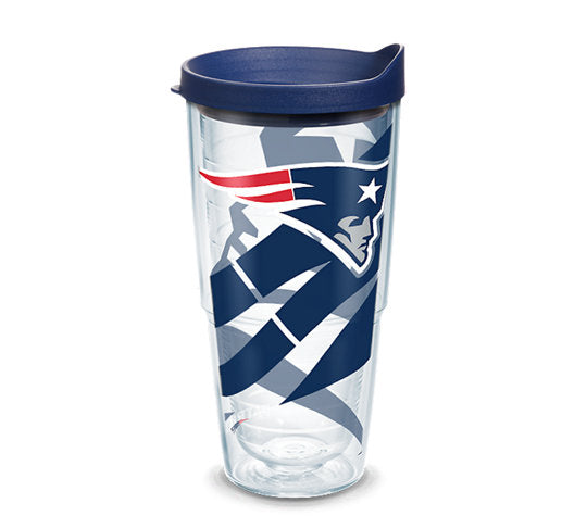 Tervis NFL® New England Patriots Genuine Wrap With Travel Lid - AtlanticCoastSports