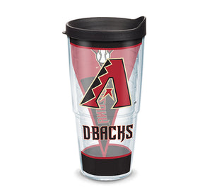 Tervis MLB® Arizona Diamondbacks™ Batter Up Wrap With Travel Lid - AtlanticCoastSports