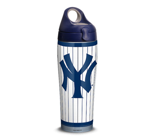 Tervis MLB® New York Yankees™ Pinstripes Stainless Steel With Hammer Lid - AtlanticCoastSports