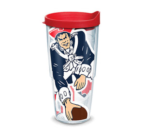 Tervis  NFL® New England Patriots Colossal Wrap With Travel Lid - AtlanticCoastSports