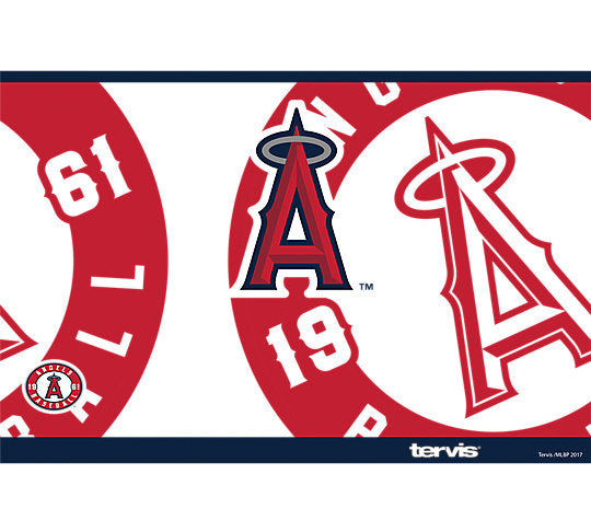 Tervis MLB® Angels™ Genuine Stainless Steel With Hammer Lid - AtlanticCoastSports