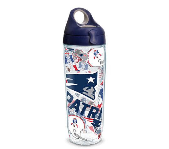 Tervis NFL® New England Patriots All Over Wrap With Travel Lid - AtlanticCoastSports