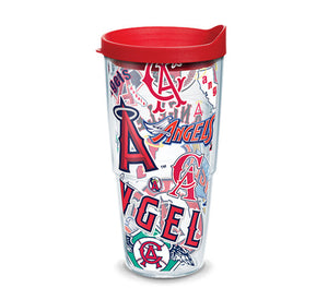 Tervis MLB® Angels™ All Over Wrap With Travel Lid - AtlanticCoastSports