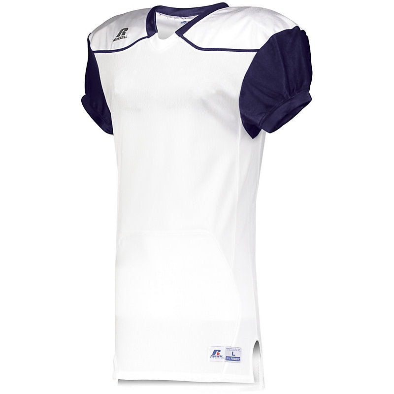 Russell Color Block Game Jersey (away) 7 colors available blank or decorated - AtlanticCoastSports