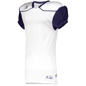 Russell Color Block Game Jersey (away) 7 colors available blank or decorated - AtlanticCoastSports