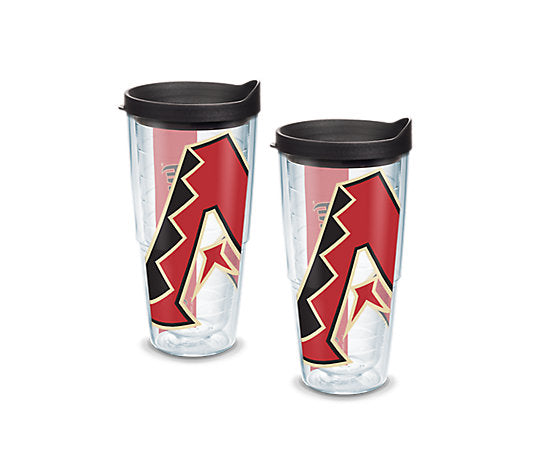 Tervis MLB® Arizona Diamondbacks™ Colossal Wrap With Travel Lid 2-Pack Gift Set - Boxed - AtlanticCoastSports